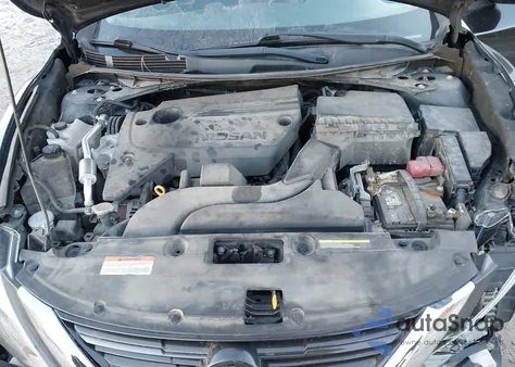 2018 Nissan Altima 2.5 Sr z USA, uszkodzony, nr VIN 1N4AL3APXJC125702